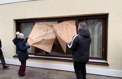 Krippenlandschaft von Pfarrer Mag. Schneeflock