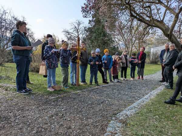 Die Erfahrungen aus dem letzten Weg Jesu
