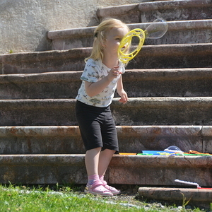 Kinderfest auf dem Kirchberg – Ein Tag voller Freude und Sonnenschein