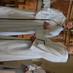 Fest der Ministrantenaufnahme in unserer Pfarre