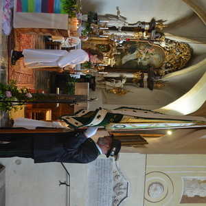 Fronleichnamsfeier in Peggau