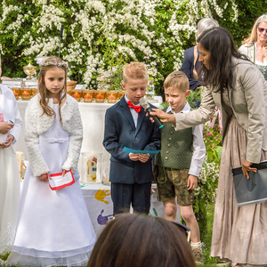 Das besondere Ereignis der Erstkommunion 