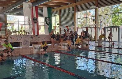 31. Offene Schwimmeisterschaften für Menschen mit mentaler Behinderung
