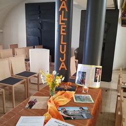 Foto: Christine Ornig Ostermontag - Impuls 'Jesus geht mit'