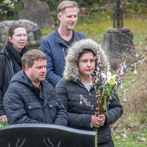Palmsonntag 2024 auf dem Kirchberg in Deutschfeistritz