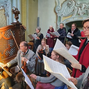 Chor und Orchester