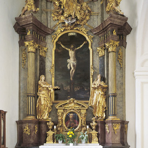 Kreuzaltar / Foto: Pfarre Graz-Mariahilf