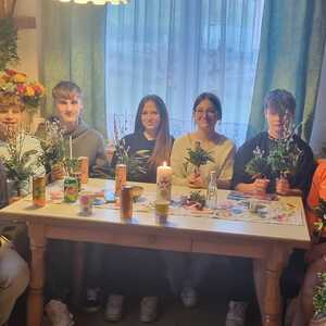 Palmbuschen selbst binden