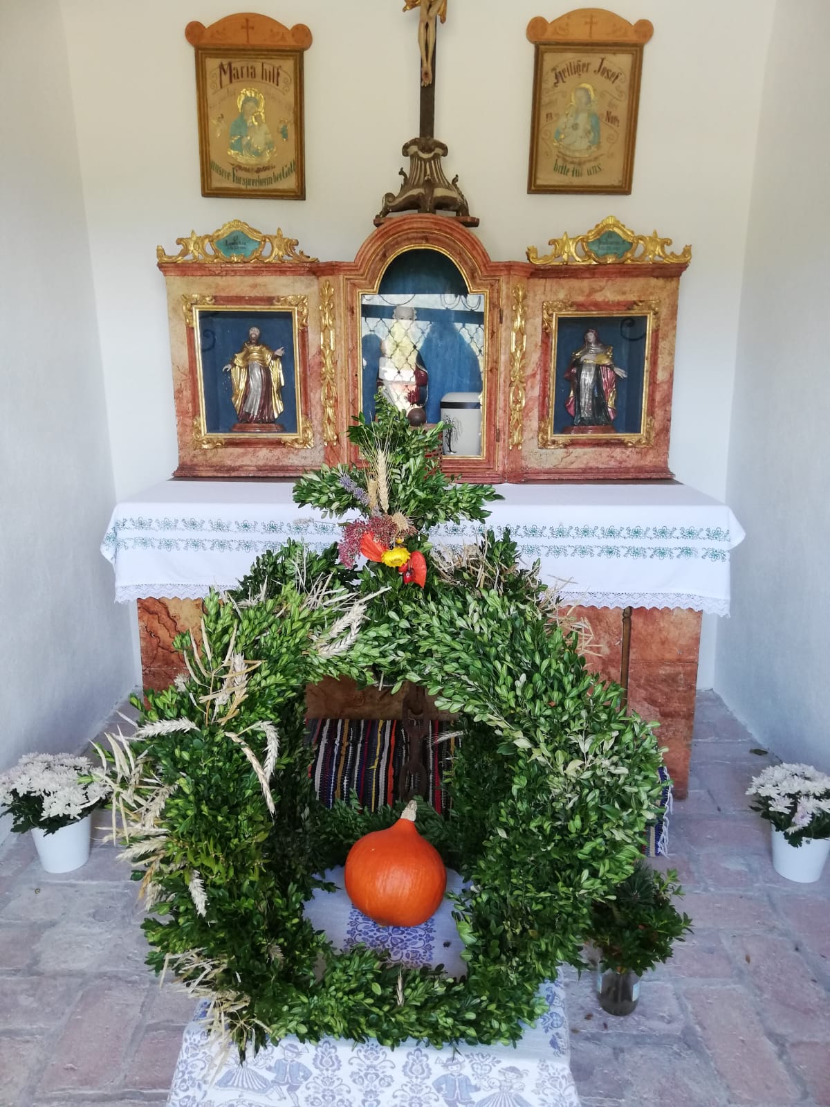 Landl - Annakapelle / Pfarre Landl Hilf, o St. Anna.