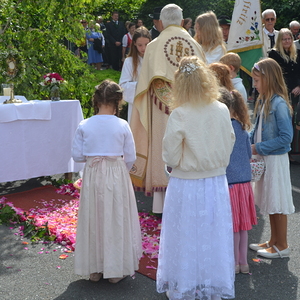 Fronleichnamsfeier in Peggau